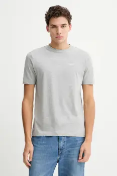 Marc O'Polo tricou din bumbac 2-pack culoarea negru, melanj, 5000009271 imagine