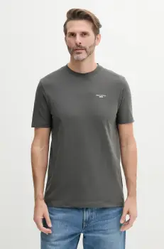 Marc O'Polo tricou din bumbac 2-pack culoarea verde, melanj, 5000006181 imagine