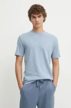 Marc O'Polo tricou din bumbac barbati, neted, B61223251098 imagine