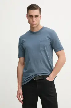 Marc O'Polo tricou din bumbac barbati, uni, M23217651204 imagine