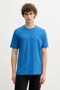 Marc O'Polo tricou din bumbac cu imprimeu, 526201251054 imagine