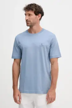 Marc O'Polo tricou din bumbac cu imprimeu, 526201251128 imagine