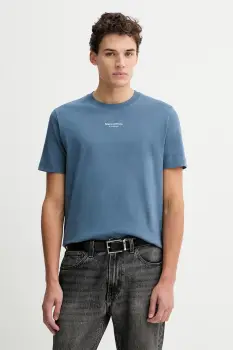 Marc O'Polo tricou din bumbac cu imprimeu, 620201251382 imagine