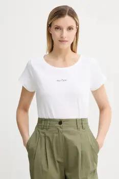 Marc O'Polo tricou din bumbac culoarea alb, 506206751431 imagine