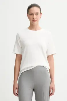 Marc O'Polo tricou din bumbac culoarea bej, 5000006282 imagine