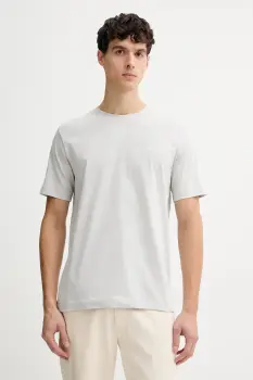 Marc O'Polo tricou din bumbac culoarea gri, uni, 620201251054 imagine