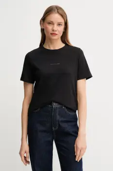 Marc O'Polo tricou din bumbac culoarea negru, 5000006276 imagine