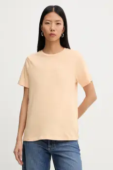 Marc O'Polo tricou din bumbac culoarea portocaliu, 5000009290 imagine