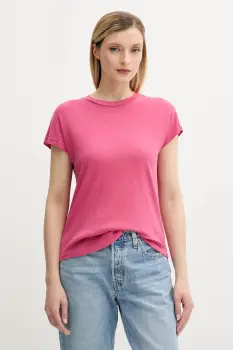 Marc O'Polo tricou din bumbac culoarea roz, 516210051549 imagine