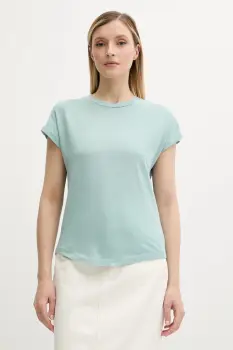 Marc O'Polo tricou din bumbac culoarea turcoaz, 516210051549 imagine