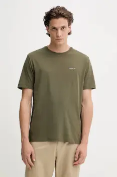 Marc O'Polo tricou din bumbac DENIM culoarea negru, uni, B61202151060 imagine