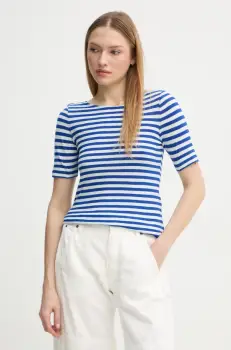 Marc O'Polo tricou din bumbac femei, 502219651333 imagine