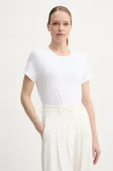 Marc O'Polo tricou femei, culoarea alb, 503200151095 imagine