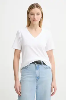 Marc O'Polo tricou femei, culoarea alb, 503212151381 imagine