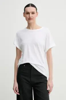 Marc O'Polo tricou femei, culoarea alb, 503212151387 imagine