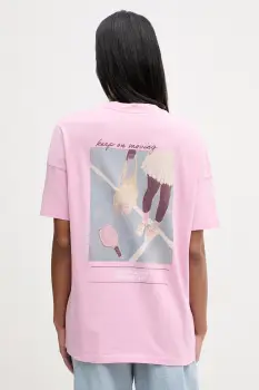 Marc O'Polo tricou oversized pentru femei, din bumbac imagine