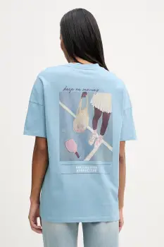 Marc O'Polo tricou oversized pentru femei, din bumbac imagine