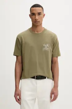 Marc O'Polo tricou pentru barbati, din bumbac imagine