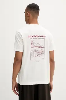 Marc O'Polo tricou pentru barbati, din bumbac imagine