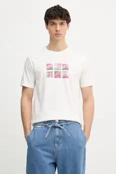 Marc O'Polo tricou pentru barbati, din bumbac imagine