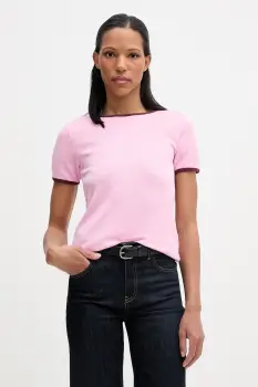 Marc O'Polo tricou pentru femei, din bumbac imagine