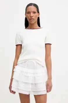 Marc O'Polo tricou pentru femei, din bumbac imagine