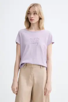 Marc O'Polo tricou pentru femei, din bumbac imagine