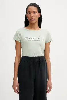 Marc O'Polo tricou pentru femei, din bumbac imagine