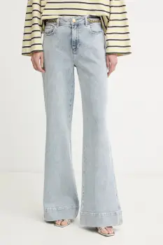 Marciano by Guess blugi wide leg pentru femei ALYSSA imagine