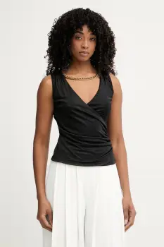 Marciano by Guess bluza cu bretele pentru femei din vascoza INES imagine