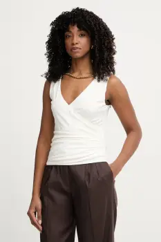 Marciano by Guess bluza cu bretele pentru femei din vascoza INES imagine