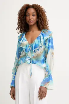 Marciano by Guess bluza cu volane pentru femei ADELA imagine