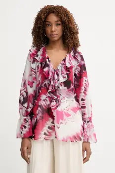 Marciano by Guess bluza cu volane pentru femei ADELA imagine