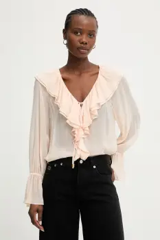 Marciano by Guess bluza cu volane pentru femei, din vascoza ADELA imagine