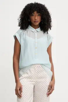 Marciano by Guess bluza tip camasa pentru femei,cu lyocell TEA imagine