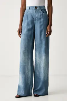 Marciano by Guess pantaloni pentru femei din vascoza JEN imagine
