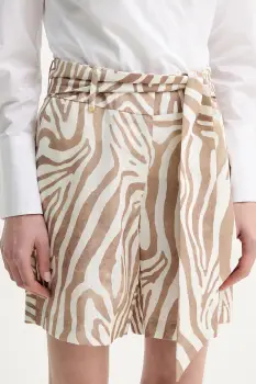 Marciano by Guess pantaloni scurti din amestec de in ROSIE imagine