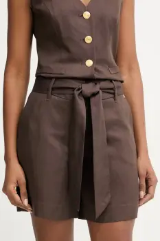 Marciano by Guess Pantaloni scurti eleganti de dama cu amestec de in JANE imagine