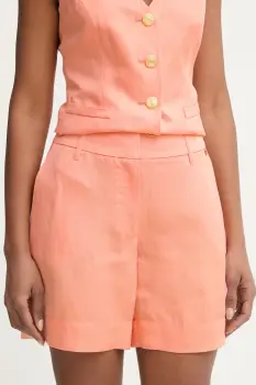 Marciano by Guess pantaloni scurti eleganti de dama cu amestec de in JANE imagine