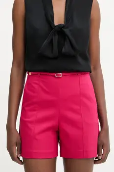 Marciano by Guess pantaloni scurti eleganti pentru femei, cu bumbac SUNNY imagine