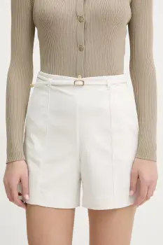 Marciano by Guess pantaloni scurti eleganti pentru femei, din bumbac SUNNY imagine