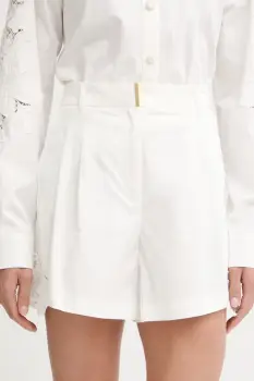 Marciano by Guess pantaloni scurti pentru femei, din bumbac ALEXIS imagine