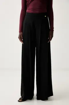 Marciano by Guess pantaloni wide leg pentru femei KAMILA imagine