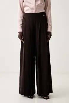 Marciano by Guess pantaloni wide leg pentru femei KAMILA imagine