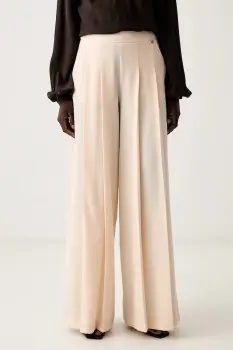 Marciano by Guess pantaloni wide leg pentru femei KAMILA imagine