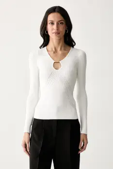 Marciano by Guess pulover pentru femei cu vascoza JAMILA imagine