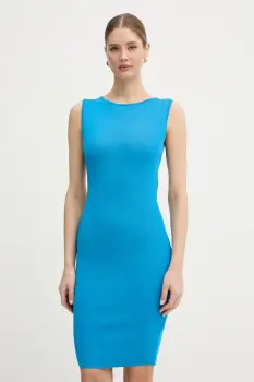 Marciano by Guess rochie bodycon cu vascoza CONCHA imagine