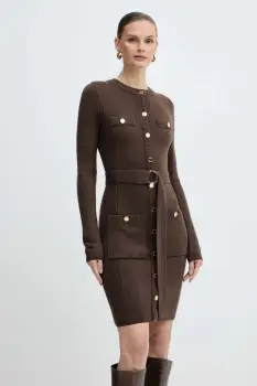 Marciano by Guess rochie cu casmir AFRAH imagine