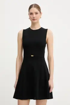 Marciano by Guess rochie evazata cu vascoza KASHU imagine