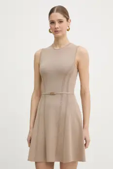 Marciano by Guess rochie evazata cu vascoza KASHU imagine